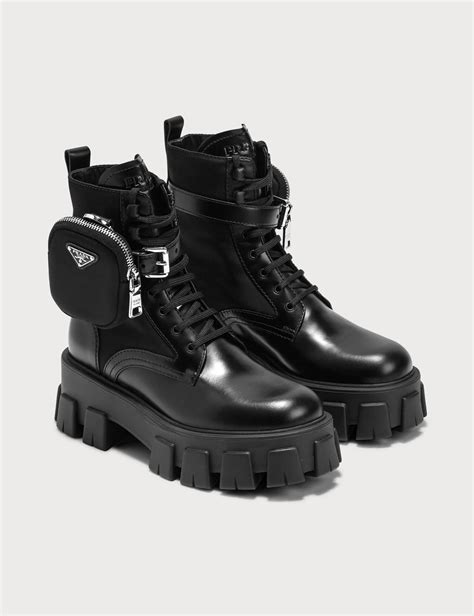 buy boots prada online|prada chunky boots.